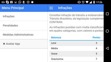 Detran CE Multas e Penalidades capture d'écran 3