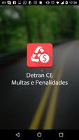 Detran CE Multas e Penalidades poster