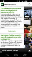 News Curitiba स्क्रीनशॉट 1