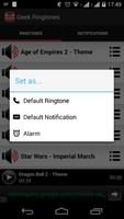 Geek Ringtones screenshot 2