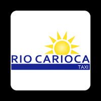 Taxi Rio Carioca Plakat