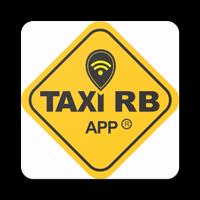 Taxi RB App Plakat