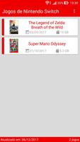 Lista de Jogos - Nintendo Switch imagem de tela 3