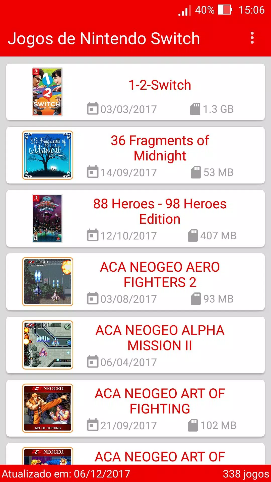 Chess Pills, Aplicações de download da Nintendo Switch, Jogos