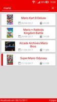 برنامه‌نما Game List - Nintendo Switch عکس از صفحه