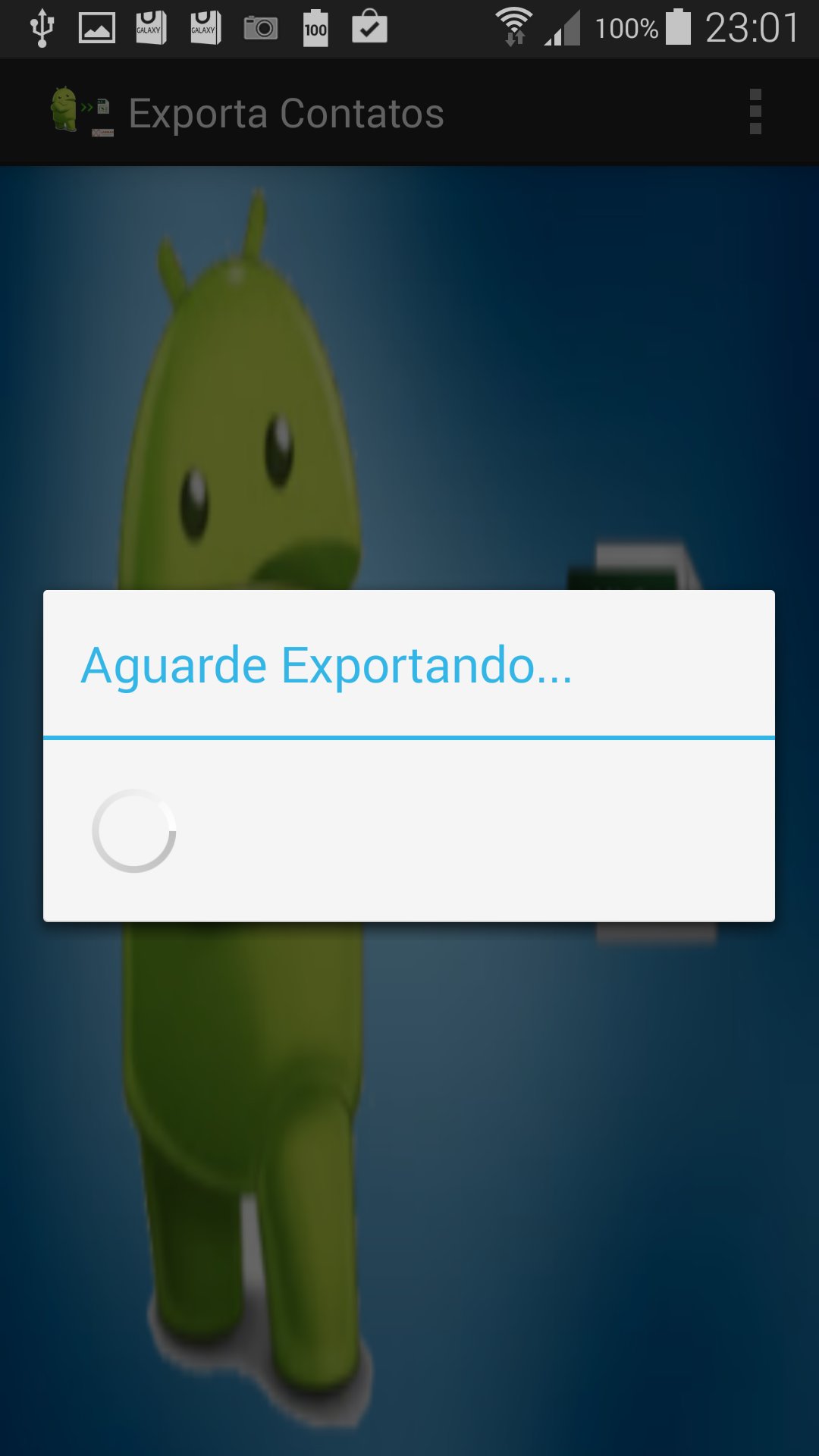 Андроид экспорт