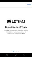 LDTeam - App corporativo Affiche