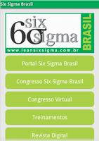 Six Sigma Brasil poster