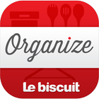 Organize Le Biscuit icône