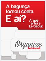 Organize Le Biscuit الملصق
