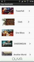 Ouya downloader captura de pantalla 1