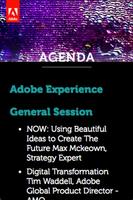 Evento Adobe Experience 2016 capture d'écran 2