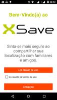 XSave الملصق