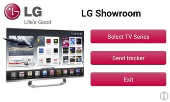 LG Showroom 2013 Plakat