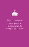 Meu Niver 15 Affiche