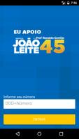 EU APOIO João Leite 45 پوسٹر