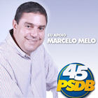 EU APOIO Marcelo Melo 45 ícone