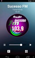 Rádio Sucesso FM 103,9 海報