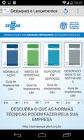 Sebrae ABNT الملصق