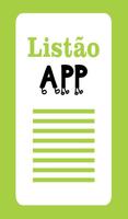 ListãoApp ポスター