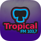 Radio Tropical FM 103.7 icône