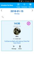 Pet Shop Schedule স্ক্রিনশট 1