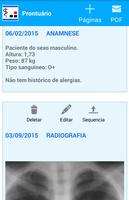 Prontuário médico screenshot 1