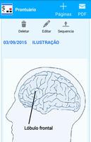 2 Schermata Prontuário médico