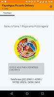 Papalegua Pizzaria Delivery Affiche