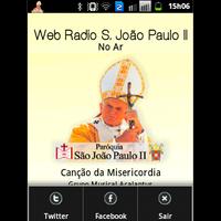 Web Radio São João Paulo II ảnh chụp màn hình 1