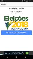 Foto de perfil das #Eleições2018 capture d'écran 1