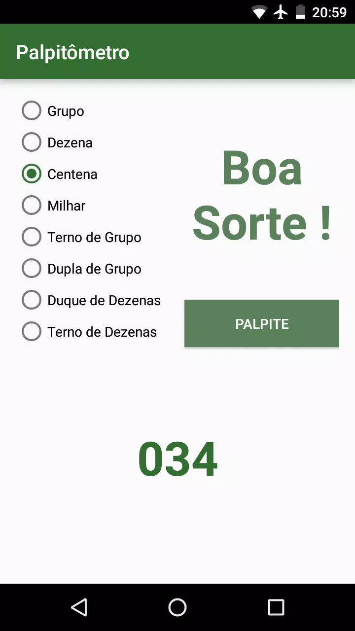 O Palpite do Bicho  Resultado – Apps no Google Play