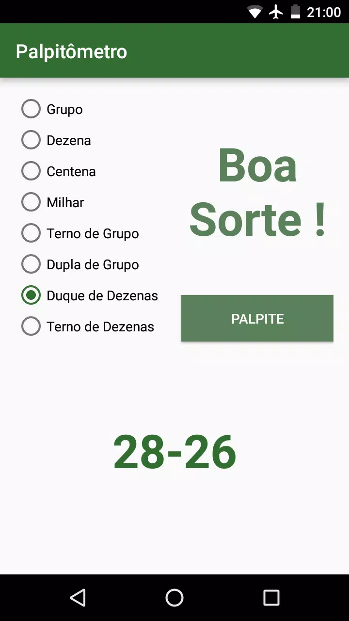 Resultados do Jogo do Bicho - Apps on Google Play