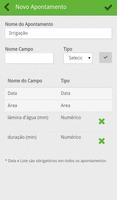 Caderno de Campo screenshot 3