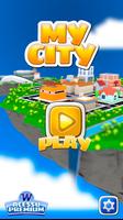 My city - Wizard T2 الملصق