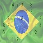 Sudoku Brasil-icoon