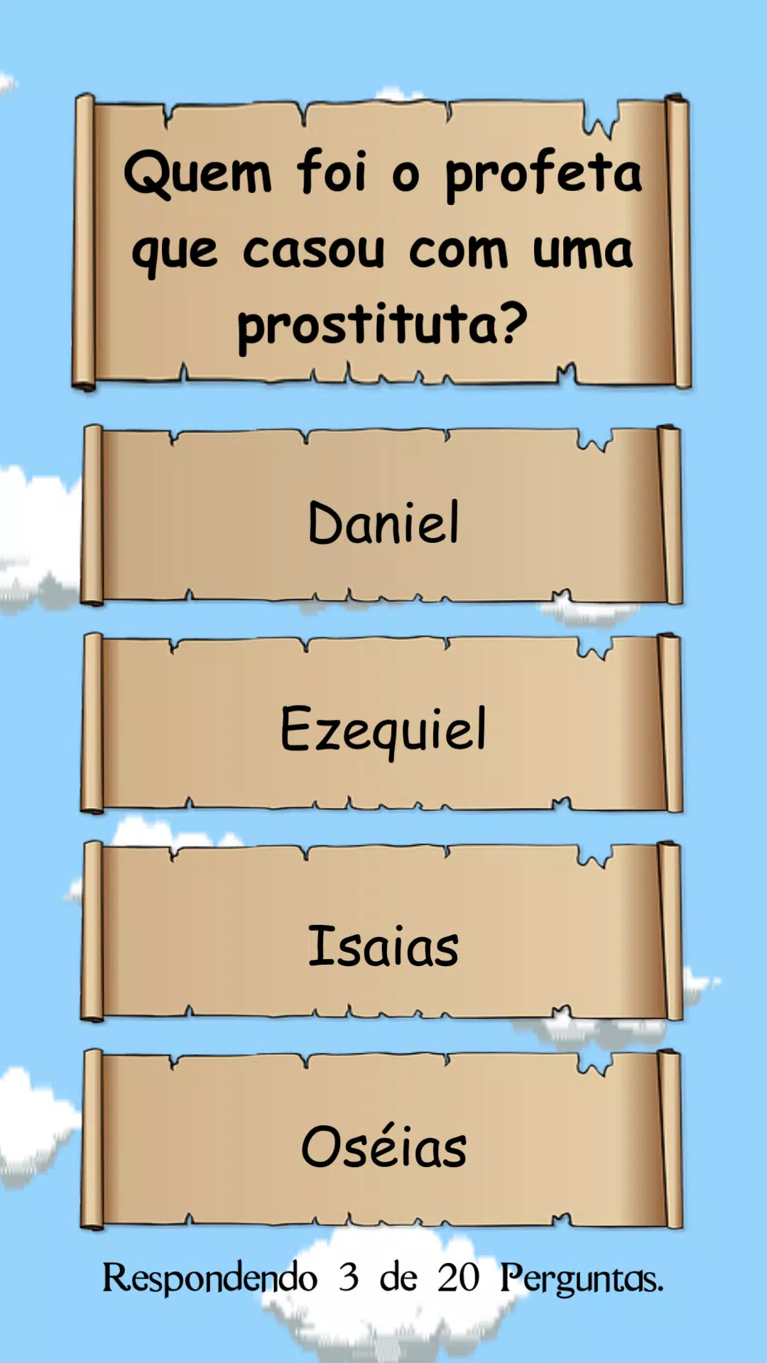 Perguntas da Bíblia - Quiz APK voor Android Download