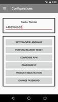 Accurate Tracker H06 Comandos تصوير الشاشة 2