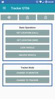 2 Schermata Accurate Tracker GT06 Comandos