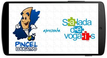 Salada de Vogais-Free Affiche