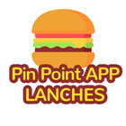 PIN POINT APP LANCHES आइकन