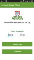 Jornada Motorista Gravar Placa 포스터