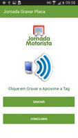 Jornada Motorista Gravar Placa screenshot 1