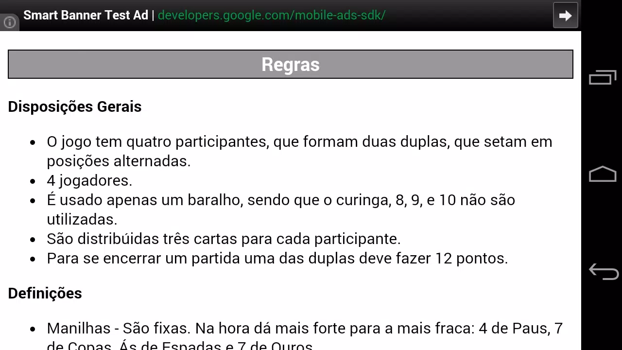Download do APK de Truco Mineiro para Android