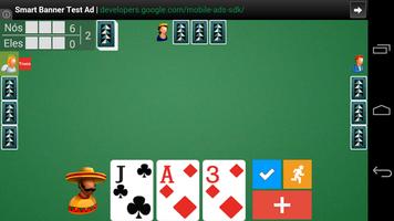 Truco Mineiro Mobile screenshot 2
