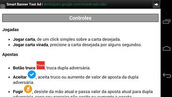 Truco Mineiro Mobile screenshot 3