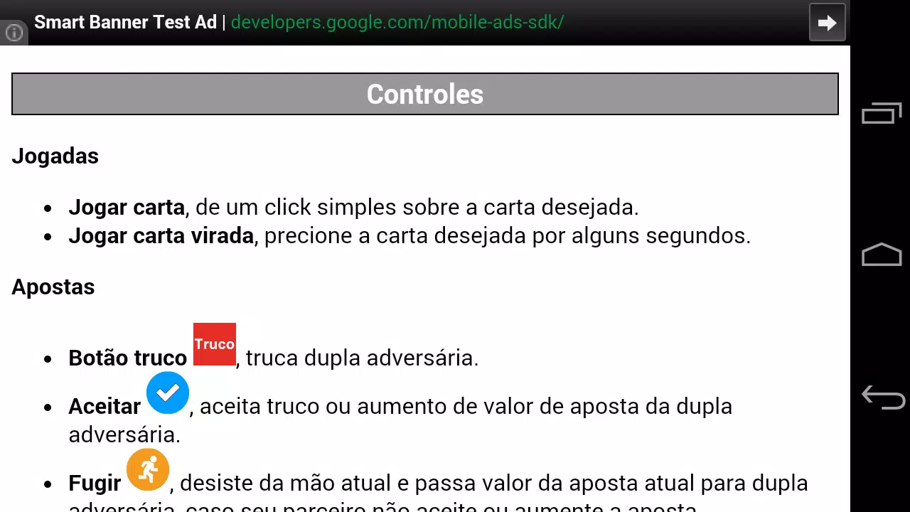 Download do APK de Truco Mineiro para Android