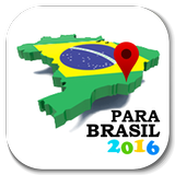 Brésil 2016 Jeux icône