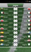 Tabela Copa das Confederações স্ক্রিনশট 2