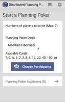 Distributed Planning Poker Affiche